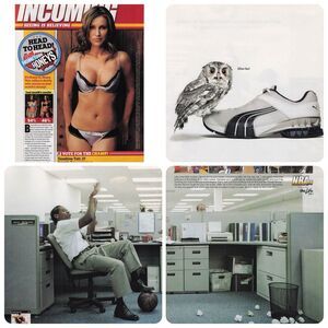 2006 NBA 06 PlayStation Video Game Puma Shoes Cavaliers Jason McDaniels Print Ad